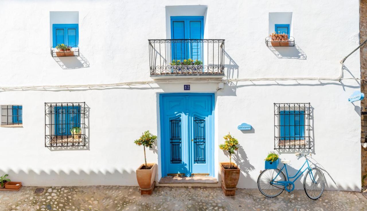 Casa Familiar En Pleno Casco Antiguo De Altea Exterior foto