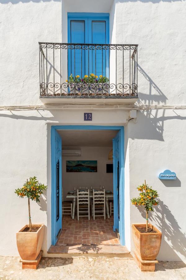 Casa Familiar En Pleno Casco Antiguo De Altea Exterior foto