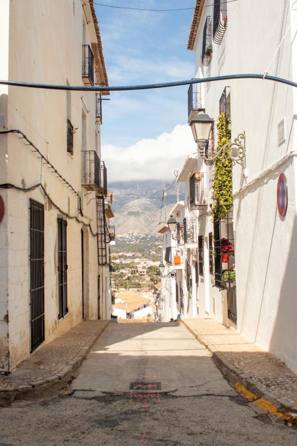 Casa Familiar En Pleno Casco Antiguo De Altea Exterior foto