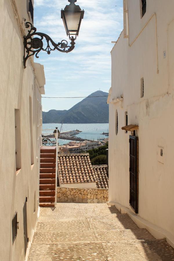 Casa Familiar En Pleno Casco Antiguo De Altea Exterior foto