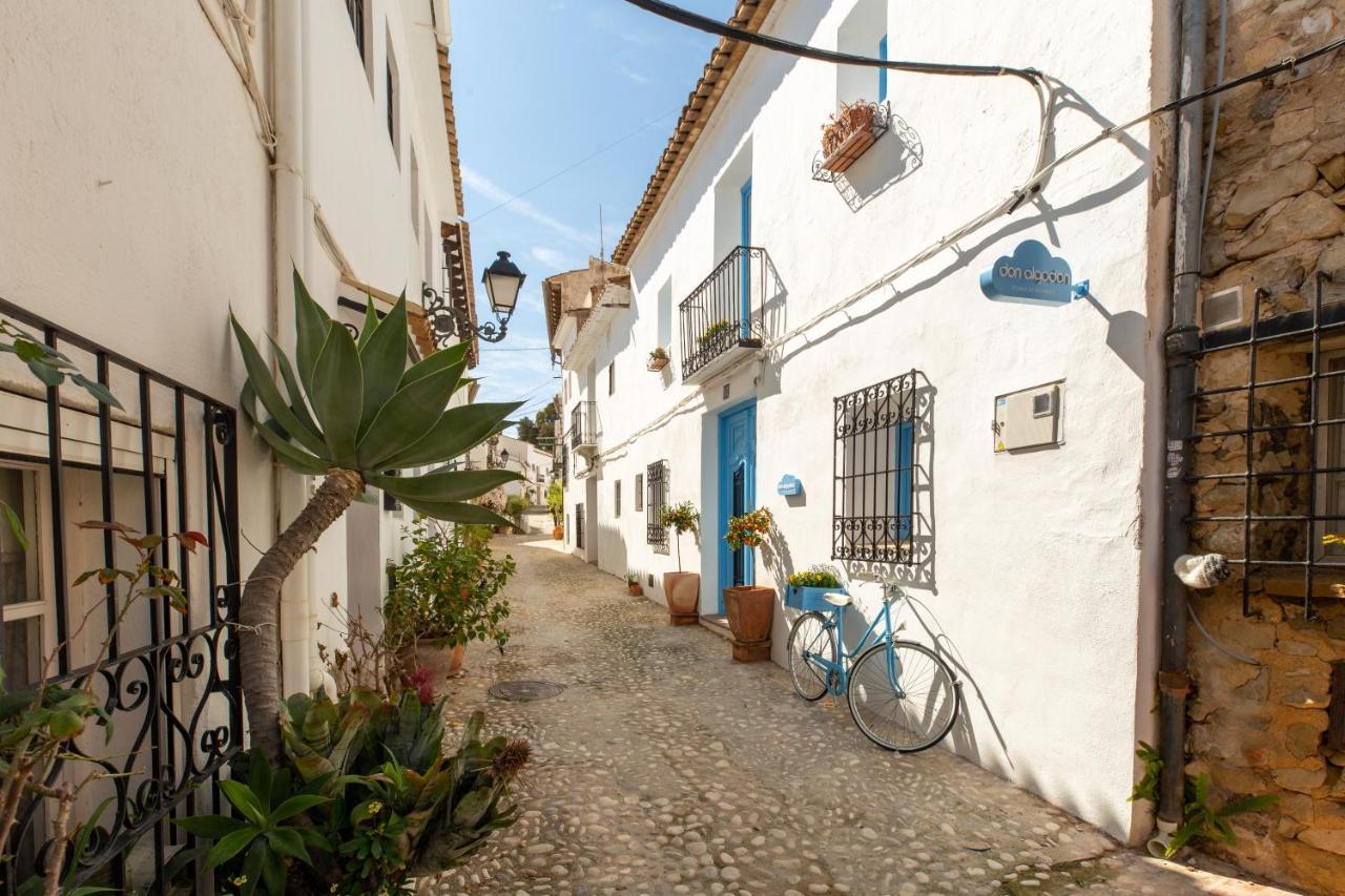 Casa Familiar En Pleno Casco Antiguo De Altea Exterior foto