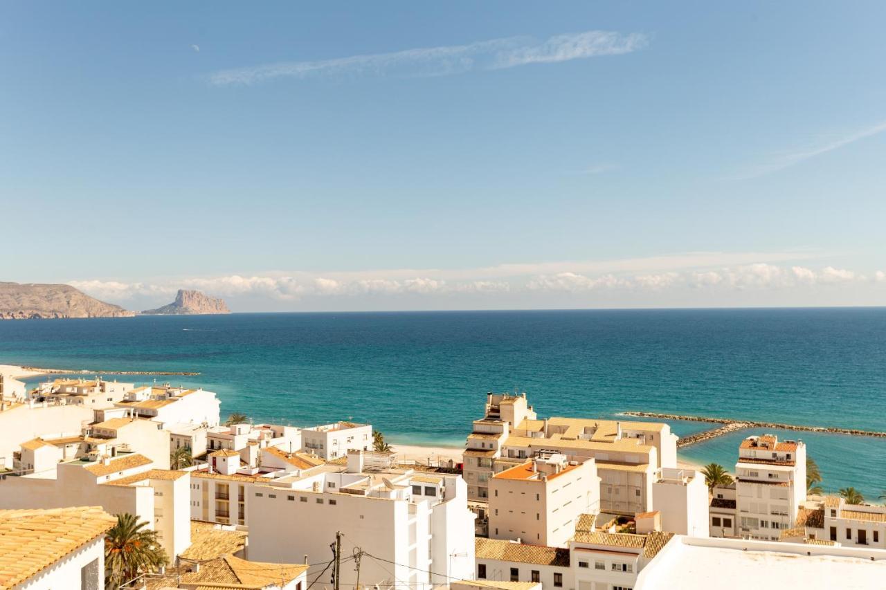 Casa Familiar En Pleno Casco Antiguo De Altea Exterior foto